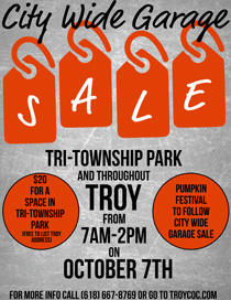 Fall 2017 City Wide Garage Sale