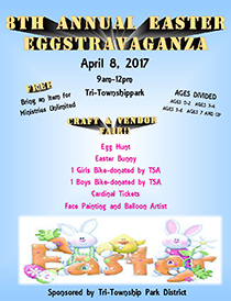 8th Annual Easter Eggstravaganza at Tri-Township Park 8th Annual Easter Eggstravaganza at Tri-Township Park