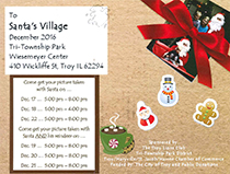 Santa's Village at the Wiesemeyer Center in Troy IL Santa's Village at the Wiesemeyer Center in Troy IL