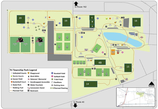 Tri-Township Park Liquor Permit