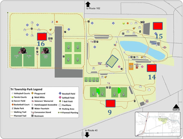 Tri-Township Park General Rental Information