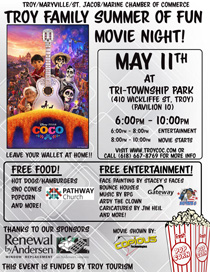 COCO Movie Night at Tri-Township Park