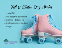 Fall & Winter Day Skate Sessions at Tri-Township Park Activity Center