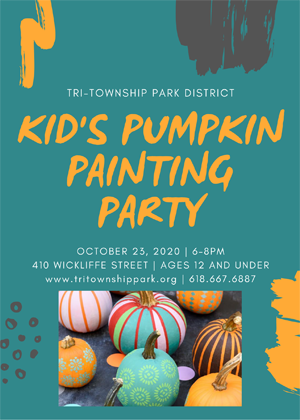 Pumpkin Painting Party at Tri-Township Park Activity Center