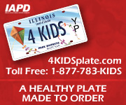 Park District Youth License Plate