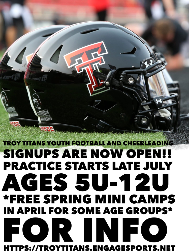 2021 Troy Titans Signup